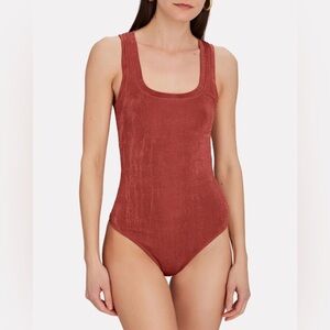 Alix NYC Rosewood Bodysuit Size XS Extra Small